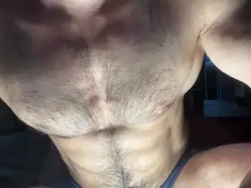 Chaturbate Live Sex of musclehair3