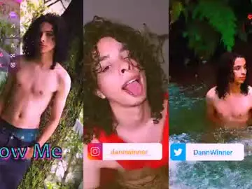 Chaturbate Nude Webcam of dannwinner