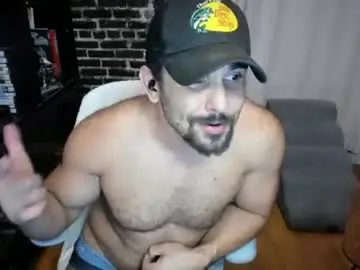 Chaturbate Nude Webcam of benjibastian