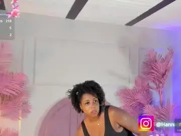 Chaturbate Live Sex of hanaahquinn