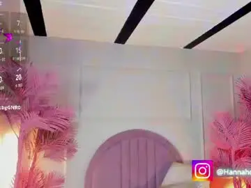Chaturbate Sex Cam of hanaahquinn