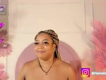 Chaturbate Best live sex cam show of hanaahquinn