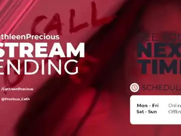 Chaturbate Nude Webcam of cathleenprecious