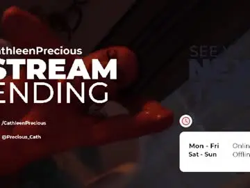 Chaturbate Sex Cam of cathleenprecious