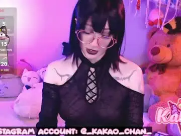 Chaturbate Live Sex Cam of kao_chan