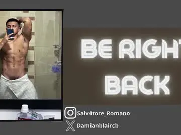 Chaturbate Private Sex Chat of salvatore_romanoo
