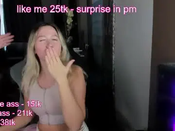 Chaturbate Best Webcam of stefany_and_bettany