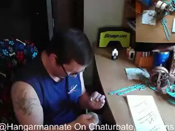 Chaturbate Adult Webcam of hangarmannate