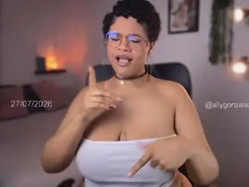Chaturbate Nude Webcam of allygonzalez18