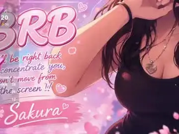 Chaturbate Sex Cam of sakuraamimi