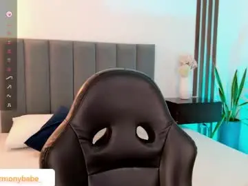 Chaturbate Live Porn of harmonybabe_