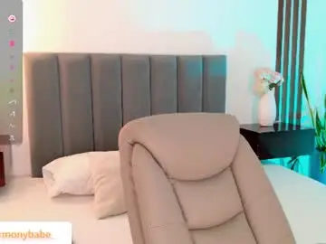 Chaturbate Sex Chat of harmonybabe_