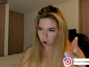Chaturbate Private Sex Chat of mariadanielasanchez