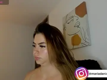 Chaturbate Watch Live Sex Cams of mariadanielasanchez