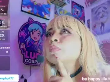 Chaturbate Best live sex cam show of 777lucycosplay