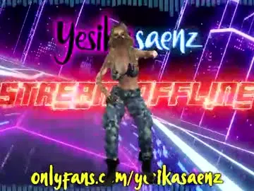 Chaturbate Sex Chat of yesikasaenz