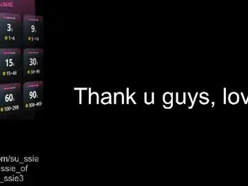 Chaturbate Live Sex of su_ssie