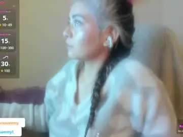 Chaturbate Sex Chat of sammysammy_