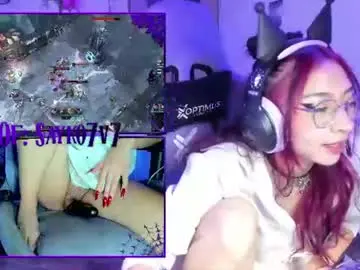 Chaturbate Best live sex cam show of saiko7w7