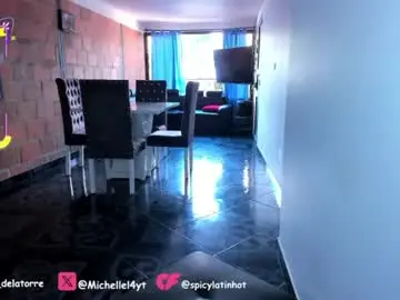 Chaturbate Free Porn Cam of michelle_delatorre