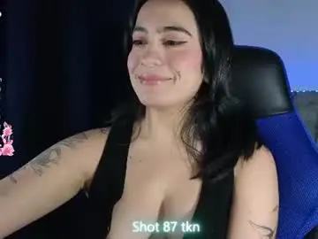 Chaturbate Live Sex of zaradames_