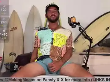 Chaturbate Adult Video Chat of makingmoans