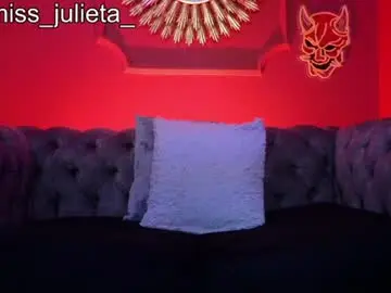 Chaturbate Sex Chat of julieta_russell