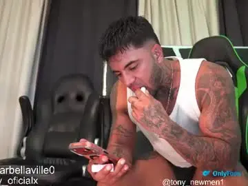 Chaturbate Live Sex of tony_newmen
