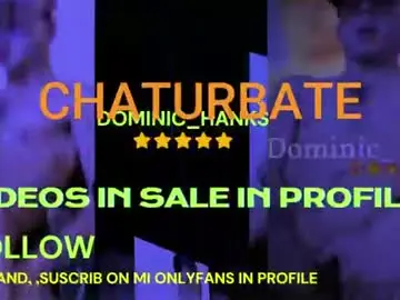 Chaturbate Live Sex Cam of dominic_hanks