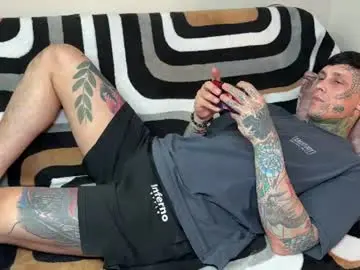 Chaturbate Sex Cam of anubisgod88