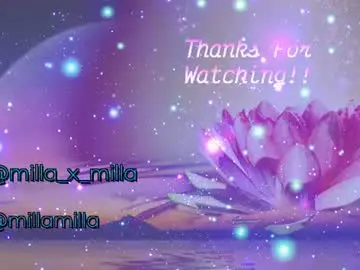 Chaturbate Nude Webcam of milla_milla
