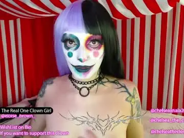 Chaturbate Adult Webcam of eloise_brown_