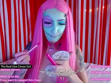 Chaturbate Adult Webcam of eloise_brown_