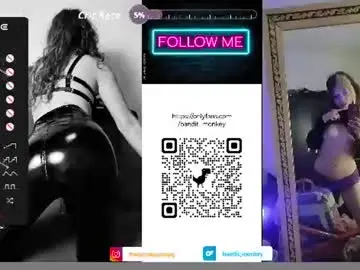 Chaturbate Best live sex cam show of bandit_monkey