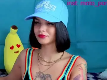 Chaturbate Best live sex cam show of moto_ponchik