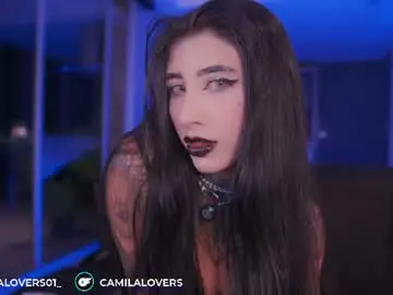 Chaturbate Adult Webcam of camilalovers01