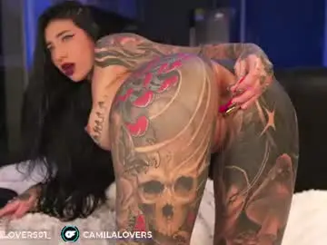 Chaturbate Sex Cam of camilalovers01