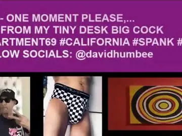 Chaturbate Adult Video Chat of davidhumbee