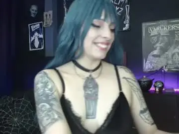 Chaturbate Live Sex Cam of goddess_mortem