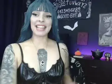 Chaturbate Private Sex Chat of goddess_mortem