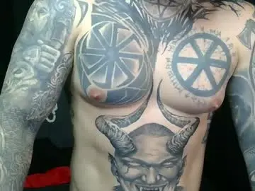 Chaturbate Live Sex of devilwithtats