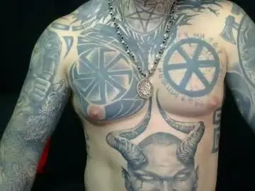 Chaturbate Sex Cam of devilwithtats