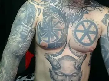 Chaturbate Private Sex Chat of devilwithtats