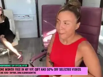 Chaturbate Sex Chat of alondra_on_fire