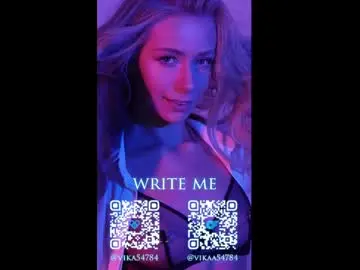 Chaturbate Live Porn of vika54784