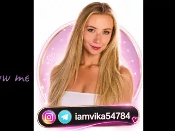 Chaturbate Live Sex of vika54784