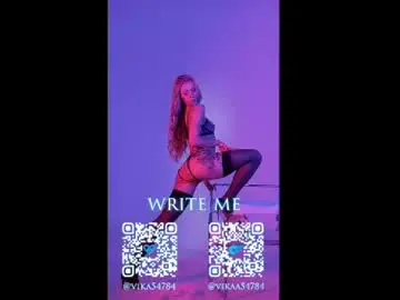 Chaturbate Best live sex cam show of vika54784