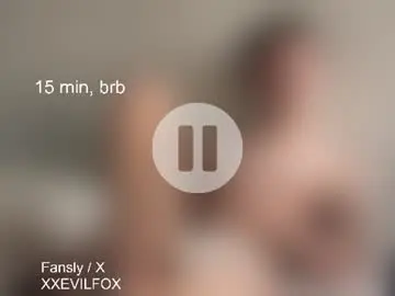 Chaturbate Live Sex Cam of xxevilfox