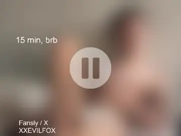 Chaturbate Private Sex Chat of xxevilfox