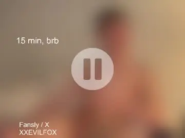 Chaturbate Live Sex Cam of xxevilfox